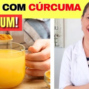 ÁGUA DE CÚRCUMA EM JEJUM - Veja O QUE ACONTECE com Você! (Use ASSIM!)