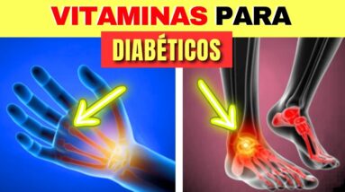 VITAMINAS IMPORTANTES para DIABÉTICOS - Nervos, Açúcar no Sangue, Sensibilidade à Insulina e Mais