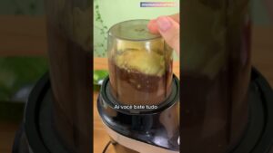 Faça isso! Açúcar nunca mais! Pronta em um minuto!