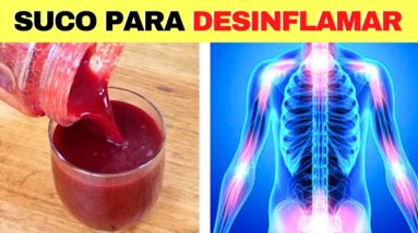 Suco para DESINFLAMAR e DESINTOXICAR! Gostoso e Simples (Fígado, Pressão, Inchaço,...)