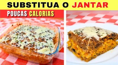 JANTAR DELICIOSO com POUCAS CALORIAS para INTESTINO, CORAÇÃO e COLESTEROL - Fácil, Barato e Saudável