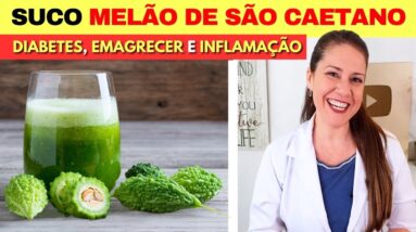 8 Benefícios do SUCO DE MELÃO DE SÃO CAETANO - Diabetes, Emagrecer, Inflamação, Coração,...