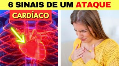 6 SINAIS de um ATAQUE CARDÍACO SILENCIOSO! Não Ignore estes Sintomas de INFARTO Importantes