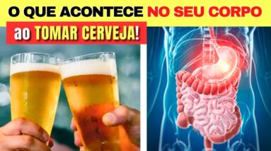 O QUE ACONTECE no SEU CORPO quando TOMA CERVEJA (e o RISCO pouco falado)