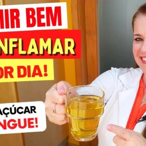 Só 1 POR DIA, Depois do Jantar, para DESINFLAMAR, DORMIR BEM e BAIXAR AÇÚCAR NO SANGUE - Fácil