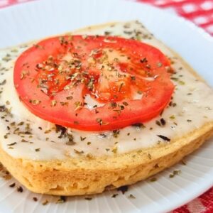 SUBSTITUA O PÃO em 3 MIN e SEM FARINHA! Poucas Calorias e Carboidratos, Fácil, + Fibras e Proteínas