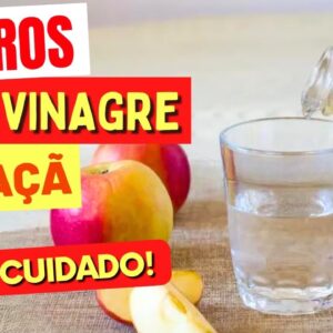 7 ERROS ao usar VINAGRE DE MAÇÃ - NÃO FAÇA MAIS ISSO!