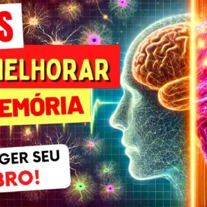 9 ERVAS para TURBINAR SUA MEMÓRIA (e proteger seu cérebro!)