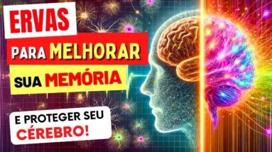 9 ERVAS para TURBINAR SUA MEMÓRIA (e proteger seu cérebro!)