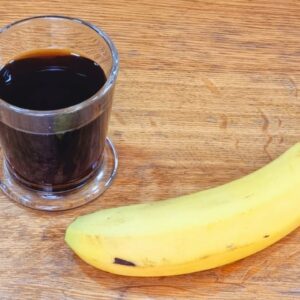 Misture CAFÉ e BANANA e vai VICIAR nessa DELÍCIA! Sem Farinha, Açúcar e Leite - Rápido e Fácil