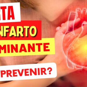 Alerta para INFARTO FULMINANTE - COMO PREVENIR, SINTOMAS e O que Fazer