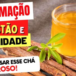 Chá para INFLAMAÇÃO, DIGESTÃO e IMUNIDADE! 7 Benefícios do Chá de Alcaçuz e Como Usar