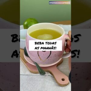 Anti-inflamatório e fácil para o café da manhã! Beba todos os dias!