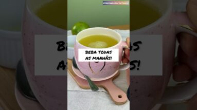 Anti-inflamatório e fácil para o café da manhã! Beba todos os dias!