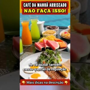 CAFÉ DA MANHÃ ARRISCADO! Tira sua Energia e Aumenta Açúcar no Sangue