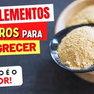 3 Suplementos CASEIROS para EMAGRECER - Fáceis, Baratos, LOW CARB, Versáteis e Nutritivos