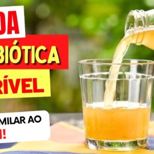 A BEBIDA PROBIÓTICA com BENEFÍCIOS SIMILARES AO JEJUM - Estudos Surpreendentes!