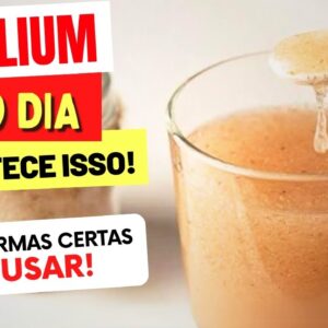 PSYLLIUM TODO DIA - 10 FORMAS DE USAR que você VAI AMAR! Benefícios, Dicas e Receitas