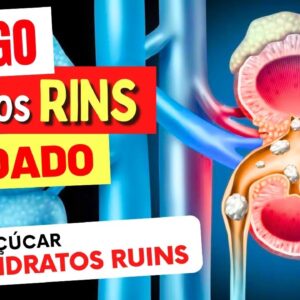 PERIGO PARA OS RINS - Cuidado com AÇÚCAR e CARBOIDRATOS RUINS! Dicas Importantes e Alternativas