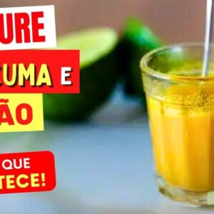 Misture CÚRCUMA com LIMÃO e Veja o que ACONTECE com Você! (USE ASSIM)