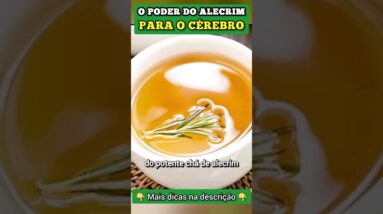 O PODER DO ALECRIM para o CÉREBRO!