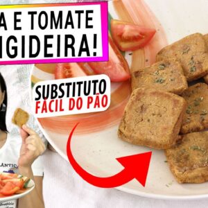 SE TEM AVEIA E TOMATE, PREPARA ESTA RECEITA ASSIM NA FRIGIDEIRA! LANCHE FÁCIL E SAUDÁVEL!