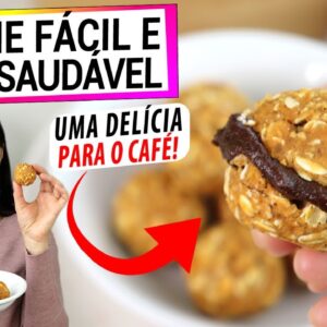 SEM AÇÚCAR, USE BATATA DOCE ASSIM PARA O LANCHE SAUDÁVEL FÁCIL PERFEITO!