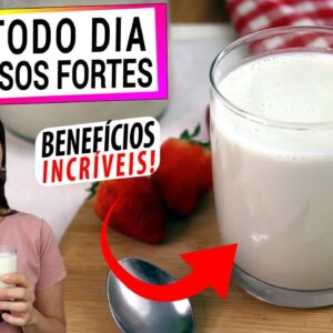 BEBA TODO DIA PARA OSSOS MAIS FORTES! COMBINE ASSIM ESTES INGREDIENTES PARA MAIS BENEFÍCIOS!