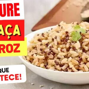 Misture LINHAÇA NO ARROZ e Veja o que ACONTECE com você (3 FORMAS de Usar!)