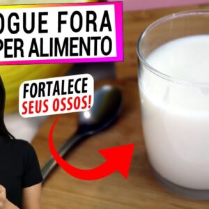 NÃO JOGUE FORA ESTA SUPER SEMENTE! FORTALECE SEUS OSSOS! USE ASSIM PARA BENEFÍCIOS INCRÍVEIS!