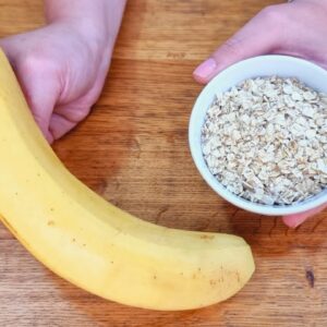 SUBSTITUA O PÃO em 3 MIN! Misture BANANA e AVEIA e vai AMAR! Sem Farinha, Açúcar e Óleo - Fácil