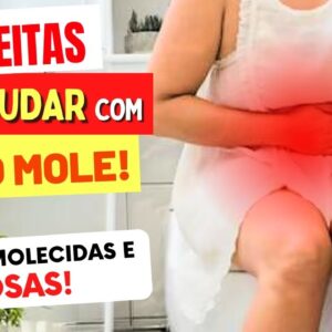 3 RECEITAS para COCO MOLE (Fezes Amolecidas, Pastosas ou Diarreia) - Alimentos, Dicas e Cuidados