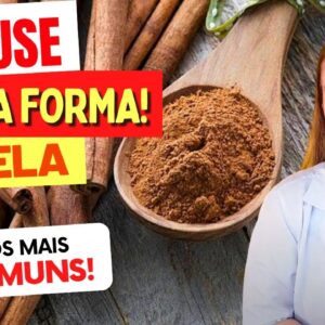 4 ERROS COMUNS ao USAR CANELA! Veja COMO USAR CERTO (Cuidados e Dicas)