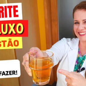 CHÁ para GASTRITE, REFLUXO e DIGESTÃO! Fácil, Barato e Gostoso (e Como Tomar)