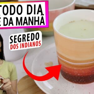 BEBA TODAS AS MANHÃS PARA MAIS SAÚDE E DISPOSIÇÃO! BEBIDA MUITO FÁCIL E ANTI-INFLAMATÓRIA!