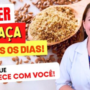 LINHAÇA TODOS OS DIAS - Veja o que ACONTECE com você! (USE ASSIM!)