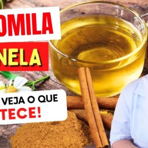 Misture CAMOMILA e CANELA e Veja o que ACONTECE com Você! (USE ASSIM)