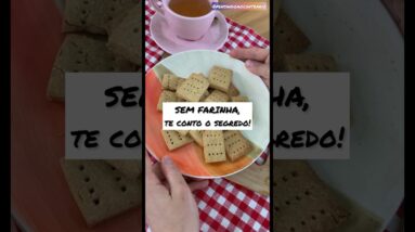 Sem farinha, faça isso no lugar do pão! Incrível! Muito fácil e saudável!