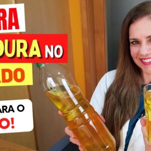 BEBIDA PARA O FÍGADO - CONTRA GORDURA e INFLAMAÇÃO, Fácil e Gostosa!