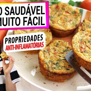 AGORA FAÇO SEMPRE ESTE ALMOÇO SAUDÁVEL FÁCIL E RICO EM PROTEÍNA! VEGANO, PRÁTICO PARA O DIA A DIA!