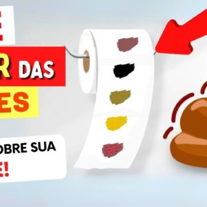 O Que a COR DAS FEZES REVELA sobre SUA SAÚDE