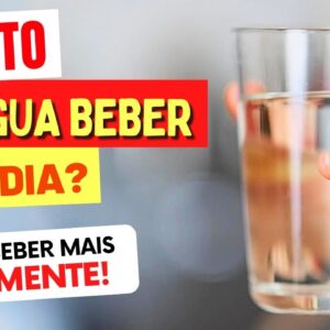 QUANTO DE ÁGUA você PRECISA POR DIA e DICAS para Beber Mais Facilmente!