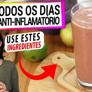 ESTA BEBIDA SUPER ANTI-INFLAMATÓRIA TEM UM SEGREDO! DESCUBRA O PODER DESTES INGREDIENTES!