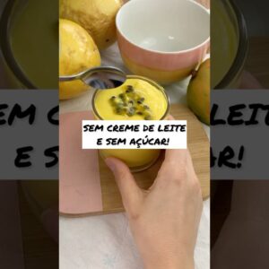 Não use creme de leite e açúcar! Resultado incrível! Não compre mais no mercado.