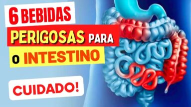 6 Bebidas PERIGOSAS para o INTESTINO [Cuidado!]