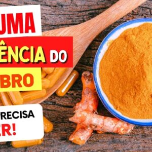 CÚRCUMA e POTÊNCIA DO CÉREBRO - O que você PRECISA SABER!