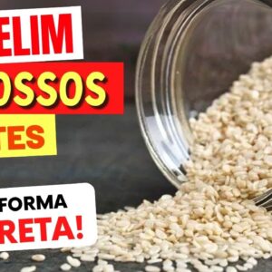 GERGELIM PARA OSSOS FORTES! Benefícios e COMO USAR CERTO!