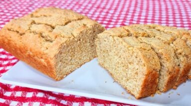 SUBSTITUA O PÃO! Fofinho e quase ZERO CARBOIDRATOS - Sem Trigo, Fácil, Rápido e Delicioso (Low Carb)