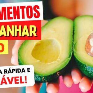 5 Alimentos para GANHAR PESO RÁPIDO E SAUDÁVEL e Como Usar Cada Um!