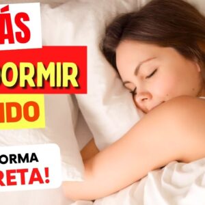 7 CHÁS para DORMIR RÁPIDO e MELHOR (e Como Usar Certo!)